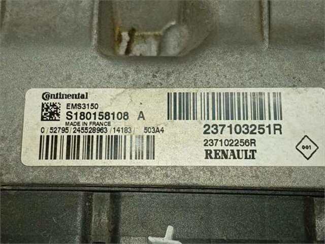 Centralita Motor ECU Renault Megane 1.2 DYNAMIQUE [1.2 LTR. - 85 KW 16V TCE] III BERLINA 5P (2008-_)