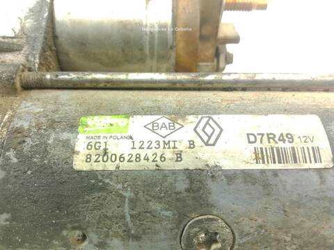 Foto 2ª: Motor de Arranque Suzuki Grand Vitara 1.9 DDIS A LAS 4 RUEDAS JT419 TD44 JB419WD JB419XD) 129CV [F9QC] (2005)
