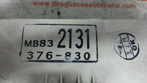 Foto 2ª: Cuadro de Instrumentos Mitsubishi Montero 87CV 64KW