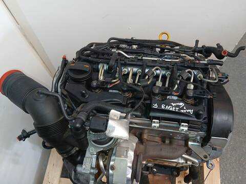 Foto 3ª: Motor Completo Seat Toledo 1.6 TDI 90CV 66KW [CAYB] (2013)