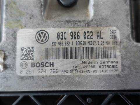 Foto 3ª: Centralita Motor ECU Volkswagen Golf 1.4 TSI 122CV 90KW [CAXA] (2008)