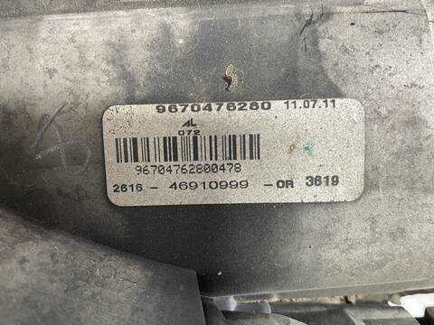 Foto 3ª: Faro Antiniebla Delantero Izquierdo Peugeot 508 ALLURE 163CV 120KW [RHHDW10CTED4] (2012)