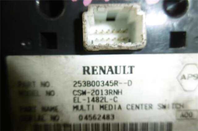 Mando Multifuncion Renault Scenic 1.5 BOSE EDITION [1.5 LTR. - 81 KW DCI DIESEL FAP]