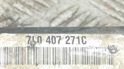 Foto 2ª: Transmision Delantera Izquierda Volkswagen Touareg TDI V6 225CV 165KW [BKS] (2006)