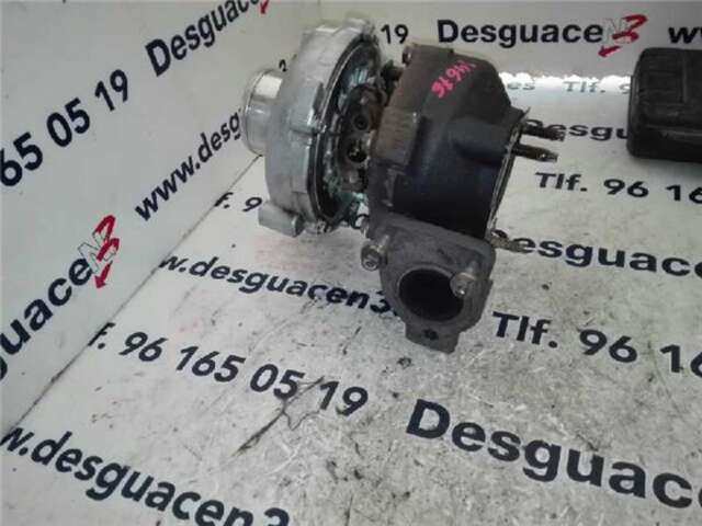 Foto 2ª: Turbocompresor Renault Espace 2.0 ARGOS [2.0 LTR. - 96 KW DCI DIESEL CAT] [M9RA7]