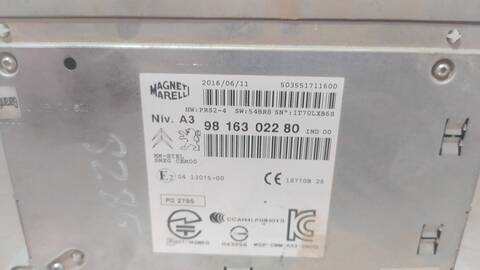 Foto 2ª: Sistema Audio Radio CD Citroen C4 G CACTUS FEEL [BH02] (2016)