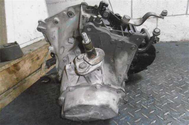 Foto 2ª: Caja Cambios Peugeot Partner 1.9 D [WJY (DW8B)]