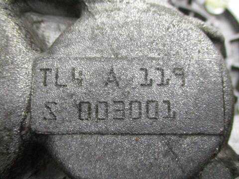 Foto 2ª: Caja Cambios Nissan Juke K9K410 (2010)