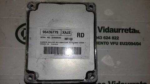 Foto 2ª: Centralita Motor ECU Chevrolet Kalos 1.4 CAT 94CV 69KW [F14D3] (2006)