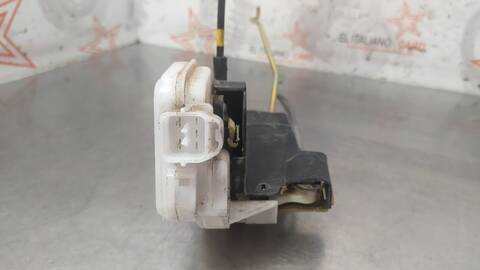 Foto 4ª: Cerradura Puerta Delantera Izquierda Mitsubishi Montero 1800 MPI 25 3-PTAS.) 115CV 85KW [4G93] (2005)