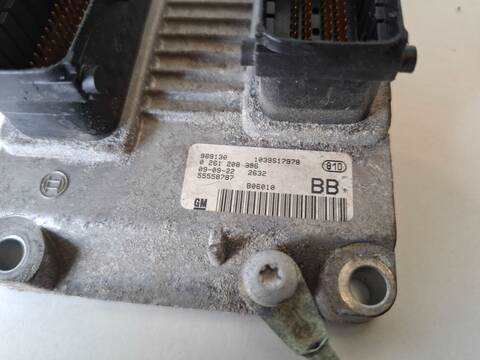 Foto 2ª: Centralita Motor ECU Opel Astra Z14XEP (2009)