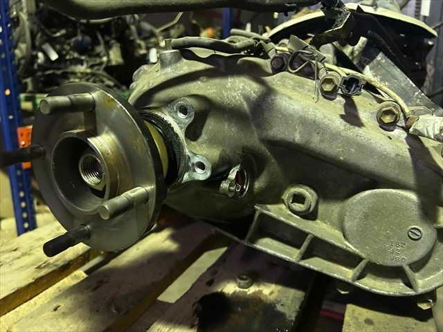 Foto 4ª: Caja Transfer Nissan Patrol 3.0 DI ZD30 (2001)