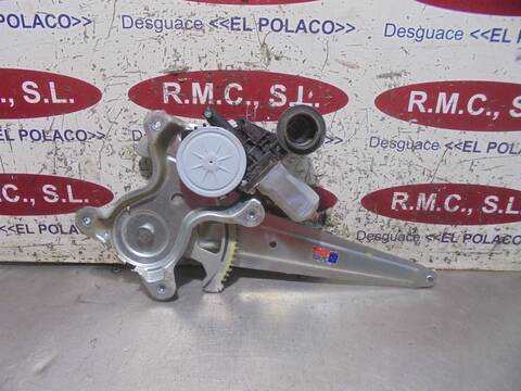 Foto 3ª: Elevalunas Manual Trasero Izquierdo Toyota Rav4 EXECUTIVE 177CV 130KW [2ADFHV] (2008)