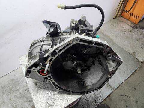Foto 3ª: Caja Cambios Renault Megane III COUPE [K4M858] (2008)