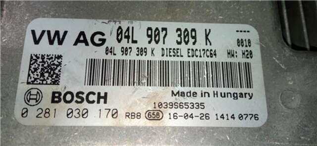 Centralita Motor ECU Seat Alhambra 2.0 CONNECT [2.0 LTR. - 110 KW TDI]