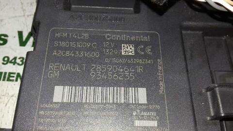 Foto 3ª: Motor de Arranque Renault Trafic 1.6 DCI DIESEL 116CV 85KW FURGON [R9M450] (2014)