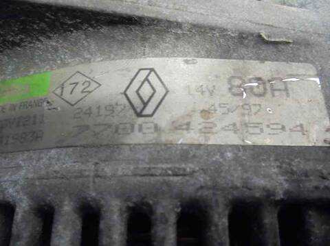 Foto 2ª: Alternador Renault Megane 1.9 D EUROPA 64CV 47KW I CLASSIC LA0) [F8Q] (1997)