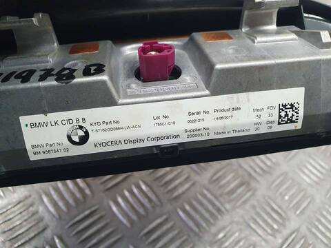 Foto 3ª: Sistema GPS Bmw Serie 2 215 220I LUXURY LINE 184CV 135KW [B48B20A] (2017)