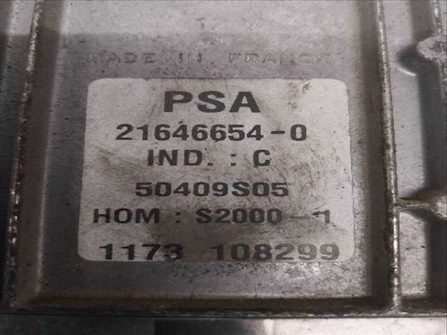 Foto 3ª: Centralita Motor ECU Citroen Xsara 1.8  PICASSO G-6FZ [6FZ] (2001)