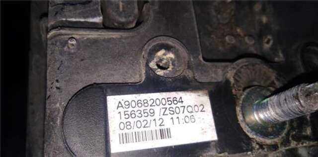 Piloto Trasero Derecho Mercedes Sprinter 211 CDI