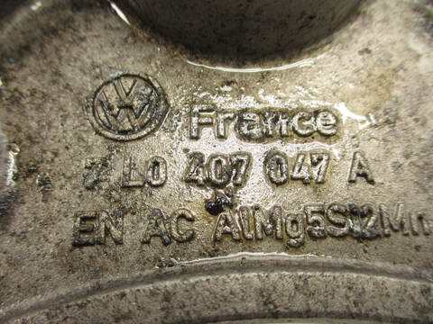 Foto 3ª: Brazo Suspension Delantero Izquierdo Porsche Cayenne M4800 (2004)