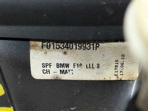 Foto 3ª: Retrovisor Izquierdo Bmw Serie 5 518 520 D 184CV [N47D20C] (2010)