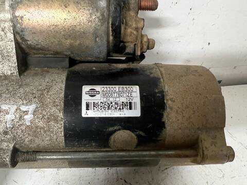 Foto 2ª: Motor de Arranque Nissan Navara DOUBLE CAB LE 4X4 171CV 126KW [YD25DDTI] (2005)