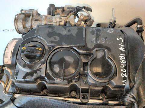 Foto 2ª: Motor Completo Seat Leon BLS (2008)