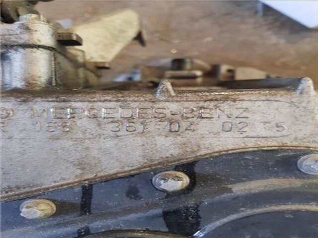 Foto 3ª: Caja Cambios Mercedes Clase A 140 1.7 160 CDI (168.006) [1.7 LTR. - 55 KW CDI DIESEL CAT]