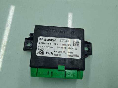 Centralita Motor ECU Peugeot 3008 GT LINE 131CV 96KW