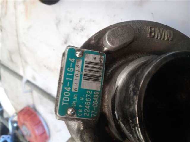 Foto 2ª: Turbocompresor Opel Omega 2.5 TD [X 25 DT]