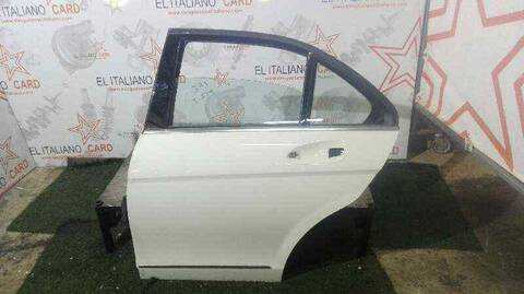 Puerta Trasera Izquierda Mercedes Clase C 160 C 220 CDI BLUEEFFICIENCY 204.002) BERLINA 170CV 125KW
