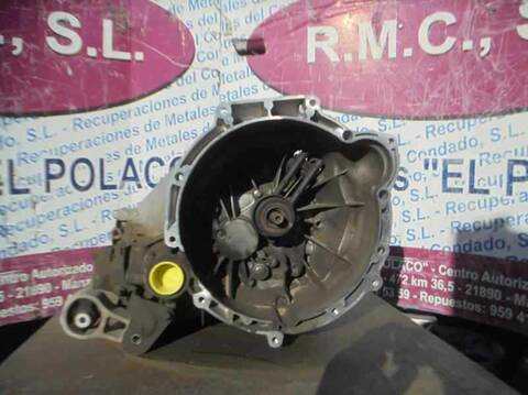 Caja Cambios Ford Fiesta BLACK EDITION 82CV 60KW
