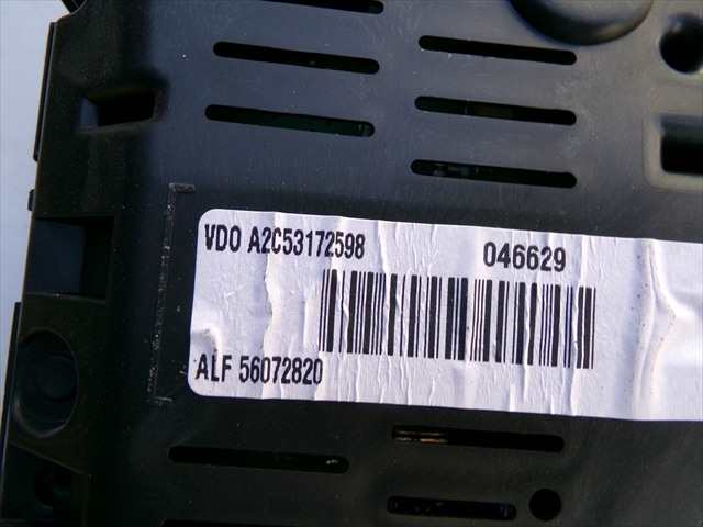 Foto 3ª: Cuadro de Instrumentos Alfa Romeo 159 1.9 JTD 2006-2011 [939A2000] (2007)