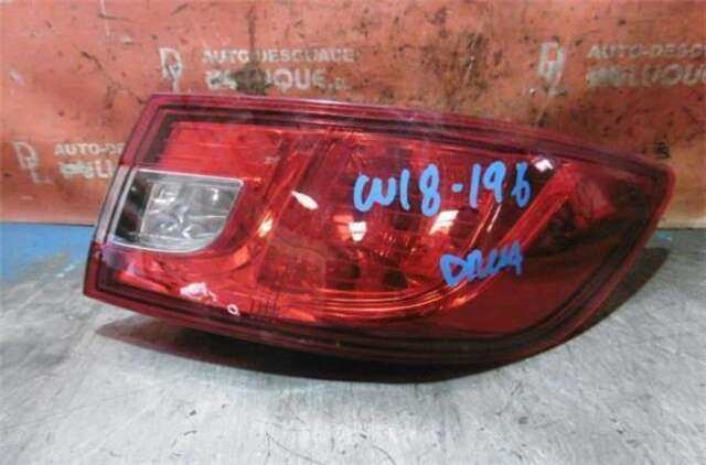 Foto 2ª: Piloto Trasero Derecho Renault Clio 1.2 16V [D4F 740]