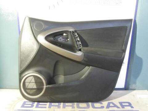 Tapizados Cartoneras Toyota Rav4 2.2 D-4D CAT 150CV