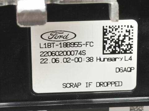 Foto 3ª: Sistema GPS Ford EcoSport ST-LINE 125CV 92KW [M1JU] (2022)