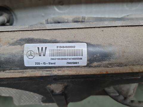Foto 2ª: Enganche Remolque Mercedes Clase A 140 A 200 CDI - D 176.008) 136CV 100KW [OM 651.930] (2014)