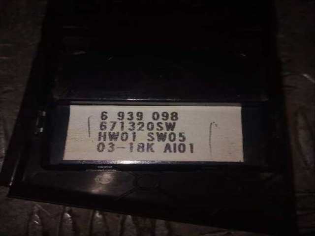 Foto 3ª: Botonera Elevalunas Bmw Serie 5 518 530I BERLINA 231CV 170KW [306S3] (2003)