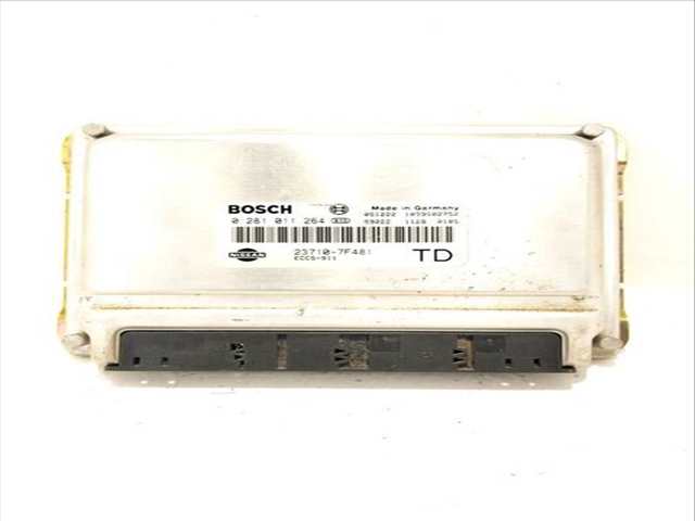 Centralita Motor ECU Nissan Terrano 2.7 TD 125CV