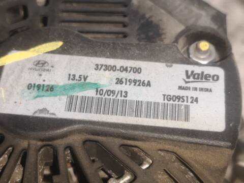 Alternador Hyundai i10 G3LA
