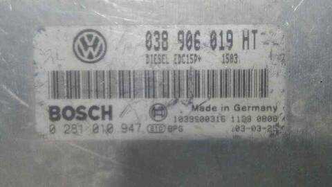 Centralita Motor ECU Seat Ibiza 100CV 74KW