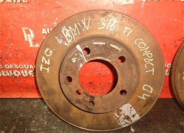 Disco Freno Delantero Bmw Serie 3 315 1.8 316TI [1.8 LTR. - 85 KW 16V]