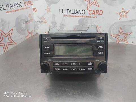 Foto 2ª: Sistema Audio Radio CD Hyundai H1 TRAVEL 170CV 125KW [4CB] (2010)