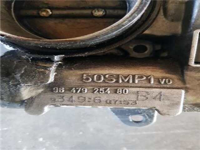 Foto 2ª: Caja Mariposa Citroen C4 1.4 16V [KFU (ET3J4)]