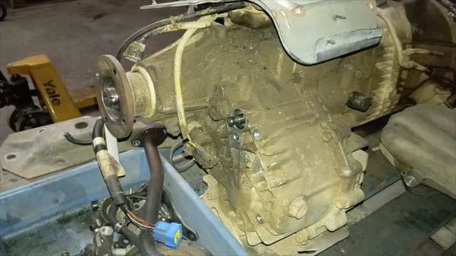 Foto 2ª: Caja Transfer Opel Frontera 2.2 G B 3P 16 V sport [X22SE] (1999)