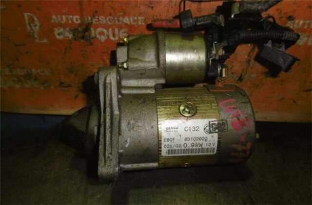 Foto 2ª: Motor de Arranque Fiat Palio 1.2 [1.2 LTR. - 44 KW CAT] [188 A4.000]