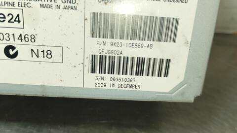 Foto 3ª: Pantalla Multifuncion Jaguar XF 3.0 V6 DIESEL S PREMIUM LUXURY 275CV 202KW [306DT] (2010)