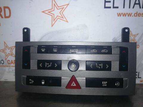 Mando Calefacción A. A. Peugeot 407 ST CONFORT PACK 136CV 100KW
