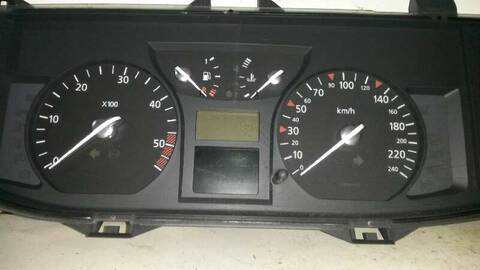 Foto 2ª: Cuadro de Instrumentos Renault Vel Satis 2.2 DCI TD 150CV 110KW [G9T702] (2003)